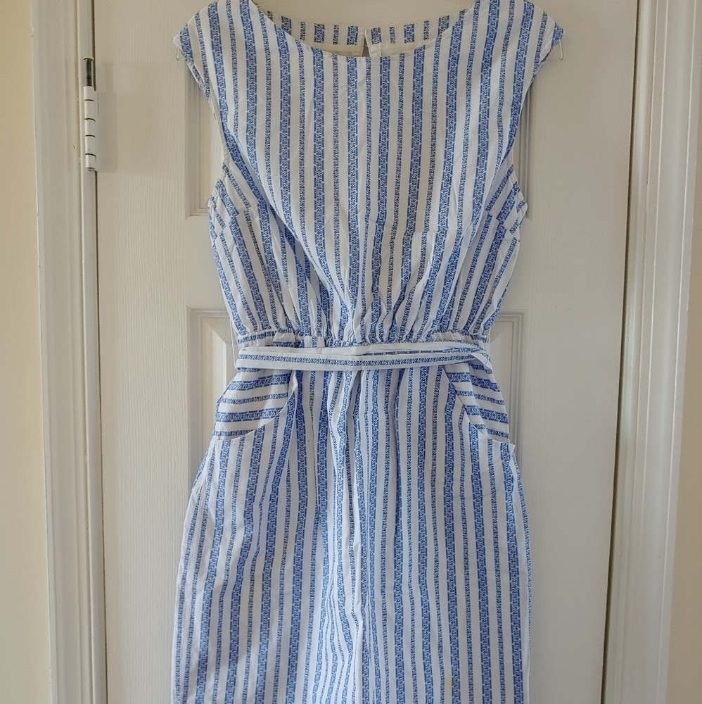 Used Merona Striped Dress - Picture 9 of 11
